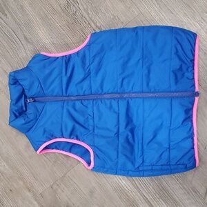 Crazy 8 Puffer Vest Size Medium 7/8